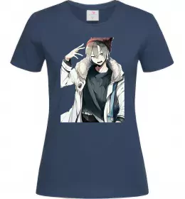 Женская футболка Аниме украинка Лимонный фото