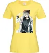 Жіноча футболка Аніме хлопчик Лимонний Жіноча футболка Аніме хлопчик Лимонний фото