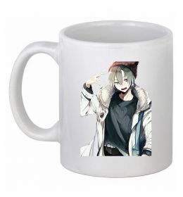 Чашка керамическая Аніме хлопчик