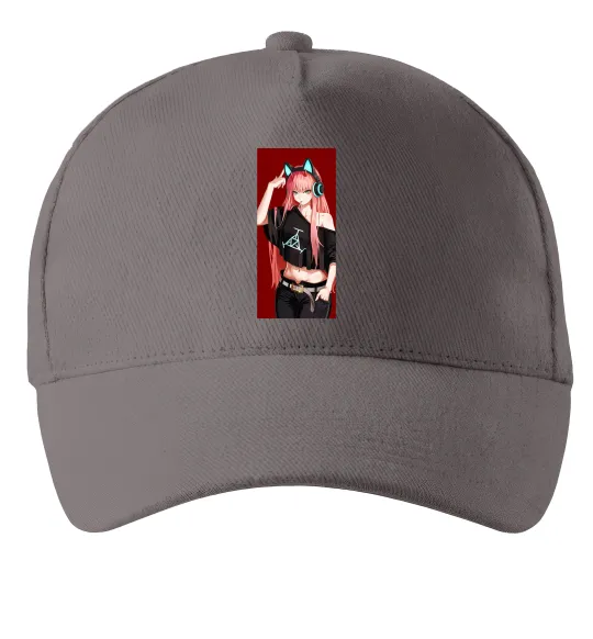 Кепка Звукове обладнання Серый фото