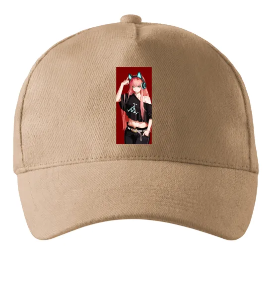 Кепка Звукове обладнання Песочный фото