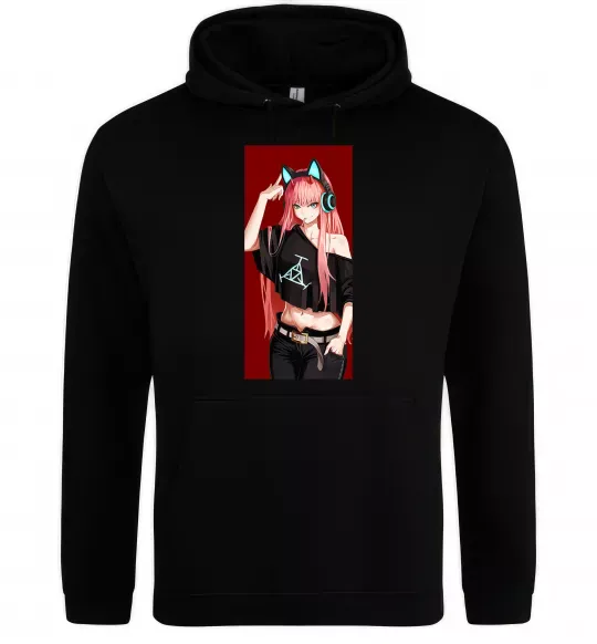 Мужская толстовка (худи) Звукове обладнання Черный фото