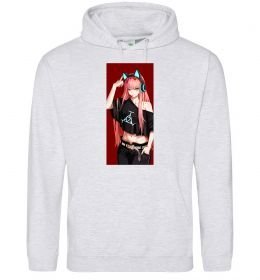 Женская толстовка (худи) Звукове обладнання