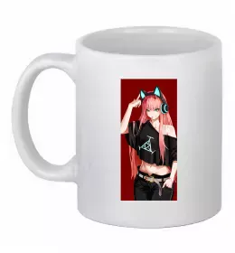 Чашка керамическая