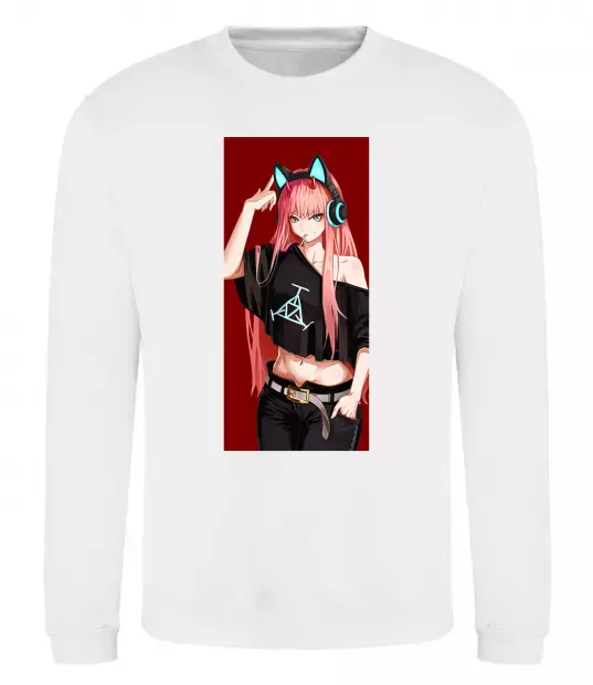 Свитшот Звукове обладнання Белый фото