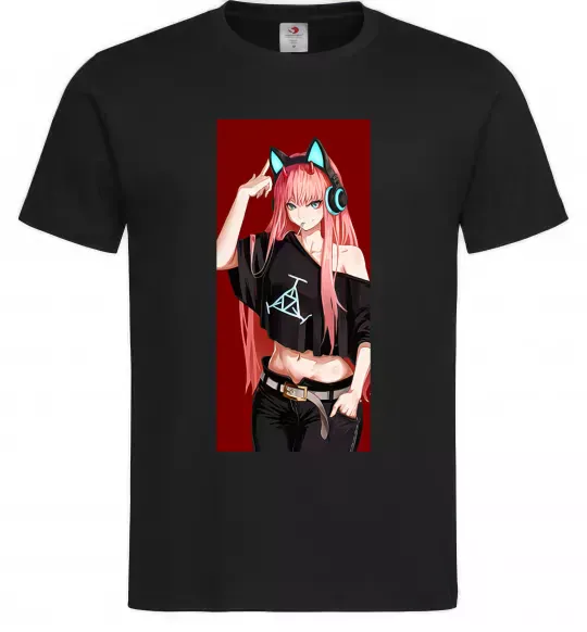 Мужская футболка Звукове обладнання Черный фото