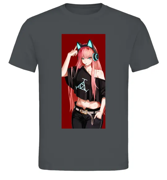 Мужская футболка Звукове обладнання Графит фото