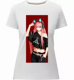 Женская премиум футболка