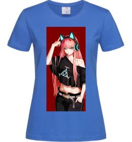 Жіноча футболка Звукове обладнання Жіноча футболка Звукове обладнання