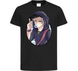 Детская футболка Boy with bubble gum