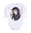 Дитячий бодік Boy with bubble gum Білий Дитячий бодік Boy with bubble gum Білий фото