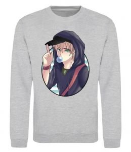 Свитшот Boy with bubble gum