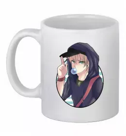 Чашка керамическая