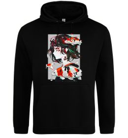 Мужская толстовка (худи) Anime fish and girl Мужская толстовка (худи) Anime fish and girl