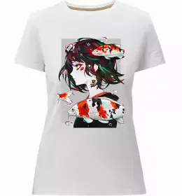 Жіноча преміум футболка