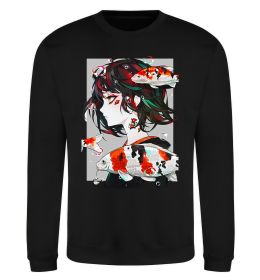 Свитшот Anime fish and girl
