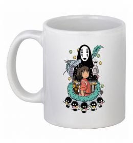 Чашка керамічна Віднесені примарами Чашка керамічна Віднесені примарами