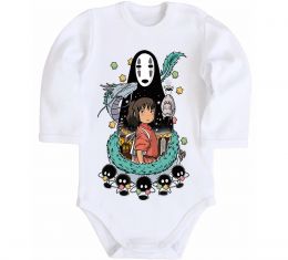 Детский боди Віднесені примарами