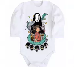 Детский боди Аниме украинка Белый фото
