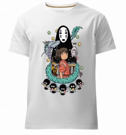 Мужская премиум футболка Віднесені примарами