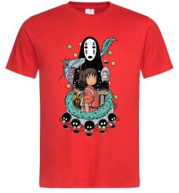 Чоловіча футболка Віднесені примарами Чоловіча футболка Віднесені примарами