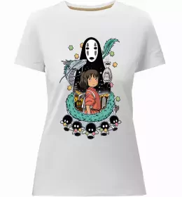 Женская премиум футболка