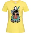 Жіноча футболка Віднесені примарами Лимонний фото