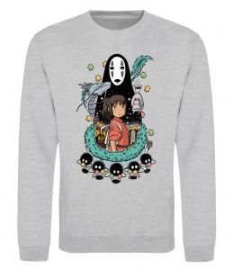 Свитшот Віднесені примарами Свитшот Віднесені примарами