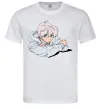 Чоловіча футболка Anime art boy Білий Чоловіча футболка Anime art boy Білий фото