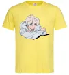 Чоловіча футболка Anime art boy Лимонний Чоловіча футболка Anime art boy Лимонний фото