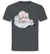 Чоловіча футболка Anime art boy Графіт Чоловіча футболка Anime art boy Графіт фото