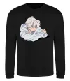Свитшот Anime art boy Черный Свитшот Anime art boy Черный фото