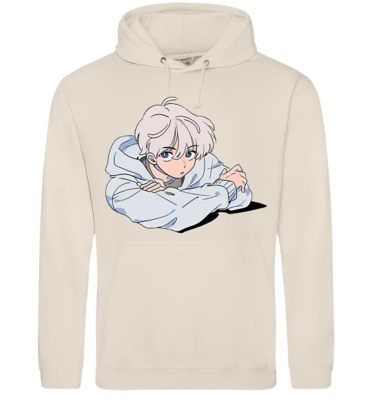 Жіноча толстовка (худі) Anime art boy Таш фото