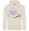 Жіноча толстовка (худі) Anime art boy Таш Жіноча толстовка (худі) Anime art boy Таш фото