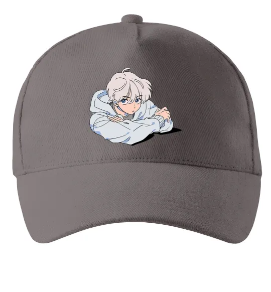 Кепка Anime art boy Сірий фото