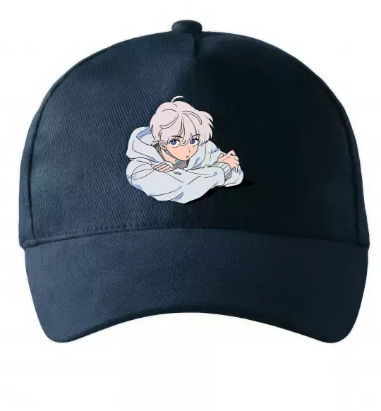 Кепка Anime art boy Темно-синий фото