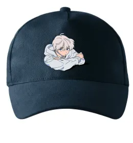 Кепка Anime art boy Темно-синий фото
