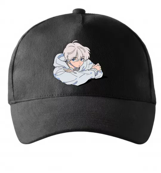 Кепка Anime art boy Черный фото