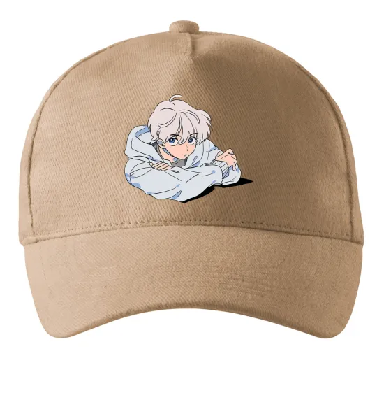 Кепка Anime art boy Песочный фото
