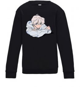 Дитячий світшот Anime art boy