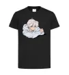 Детская футболка Anime art boy Черный фото
