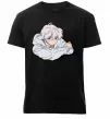 Чоловіча преміум футболка Anime art boy Чорний фото