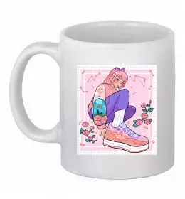 Чашка керамическая