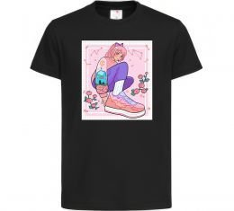 Дитяча футболка Anime girl art Дитяча футболка Anime girl art
