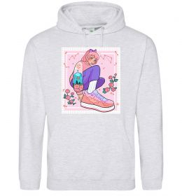 Жіноча толстовка (худі) Anime girl art Жіноча толстовка (худі) Anime girl art