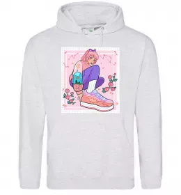 Женская толстовка (худи)