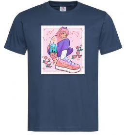 Чоловіча футболка Anime girl art