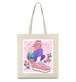 Еко-сумка Anime girl art