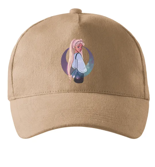 Кепка Сейлор Мун рисунок Песочный фото