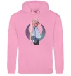 Чоловіча толстовка (худі) Сейлор Мун рисунок Рожевий фото